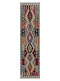 Maimana Kilim Runner - 285 x 78 cm