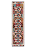 Maimana Kilim Runner - 302 x 87 cm