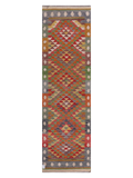 Maimana Kilim Runner - 292 x 87 cm