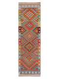 Maimana Kilim Runner - 292 x 89 cm