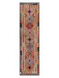Maimana Kilim Runner - 296 x 81 cm