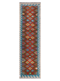 Maimana Kilim Runner - 297 x 86 cm