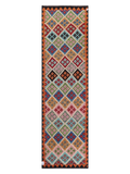 Maimana Kilim - 294 x 86 cm