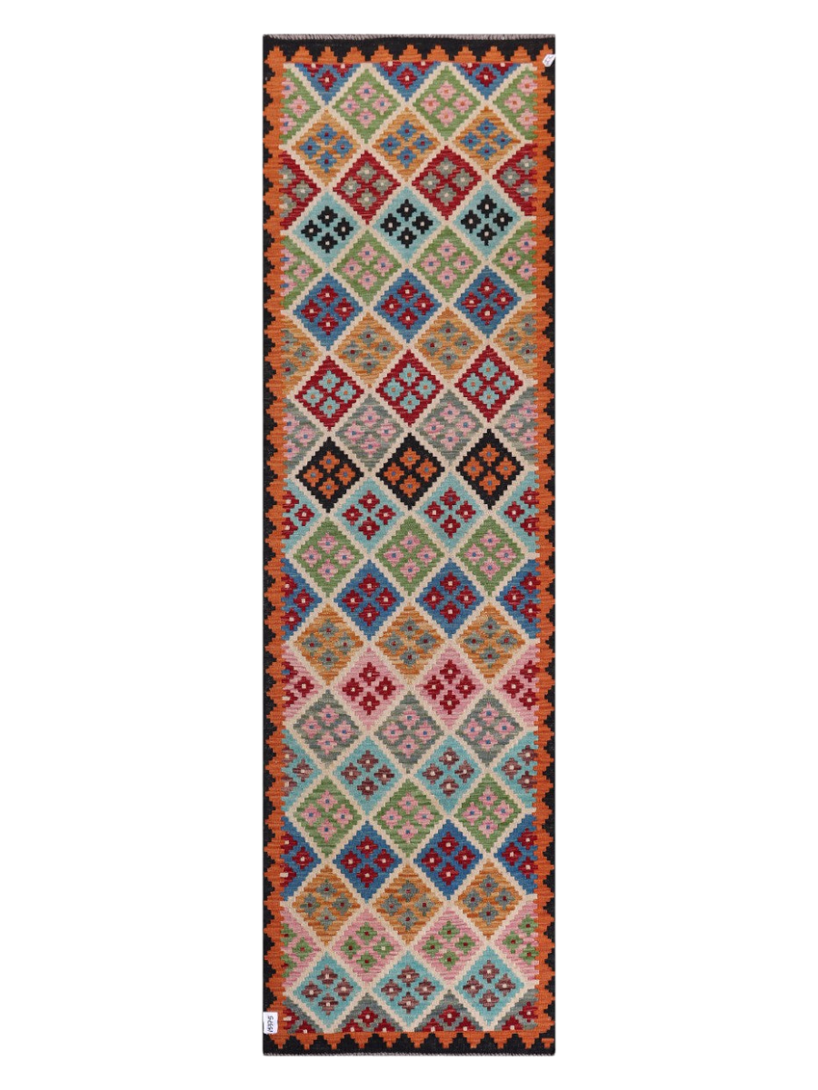 Maimana Kilim - 294 x 86 cm