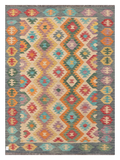 Maimana Afghanistan Kilim Rug - 205 x150 cm