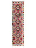 Maimana Kilim Runner - 298 x 82 cm