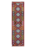 Maimana Kilim Runner - 301 x 85 cm