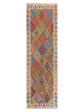 Maimana Afghanistan Kilim Runner - 290 x 88 cm