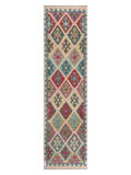 Maimana Kilim Runner - 293 x 80 cm