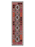 Maimana Kilim Runner - 299 x 81 cm