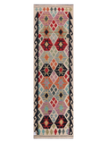 Maimana Kilim Runner - 293 x 89 cm