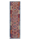 Maimana Kilim Runner - 299 x 86 cm