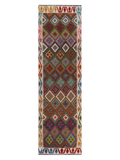 Maimana Kilim Runner - 296 x 87 cm