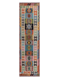 Maimana Kilim Runner - 302 x 85 cm