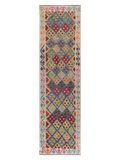 Maimana Kilim Runner - 287 x 81 cm