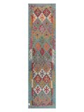 Maimana Kilim Runner - 295 x 79 cm
