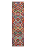 Maimana Kilim Runner - 301 x 84 cm
