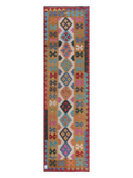 Maimana Kilim Runner - 290 x 81 cm