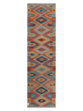 Maimana Afghanistan Kilim Runner - 290 x 81 cm
