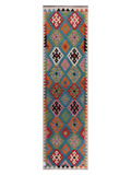 Maimana Kilim Runner - 298 x 84 cm