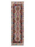 Maimana Kilim Runner - 285 x 85 cm