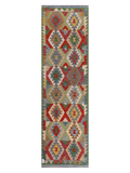 Maimana Kilim Runner - 285 x 84 cm