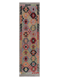 Maimana Kilim - 297 x 84 cm