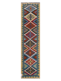 Maimana Kilim Runner - 308 x 78 cm