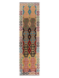 Maimana Kilim Runner - 292 x 81 cm