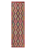 Maimana Kilim Runner - 299 x 89 cm