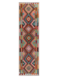 Maimana Kilim Runner - 298 x 86 cm