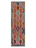 Maimana Kilim Runner - 280 x 88 cm