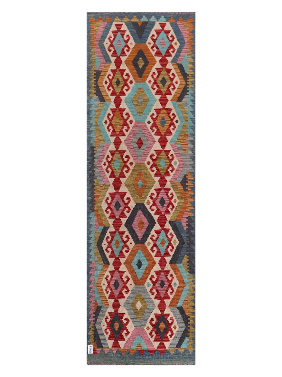 Maimana Kilim Runner - 280 x 88 cm
