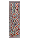 Maimana Kilim Runner - 295 x 88 cm