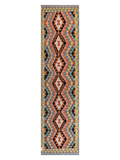 Maimana Kilim Runner - 305 x 79 cm