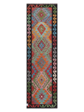 Maimana Kilim Runner - 307 x 92 cm