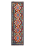 Maimana Kilim Runner - 294 x 83 cm