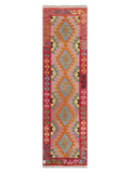 Maimana Afghanistan Kilim Runner - 291 x 81 cm