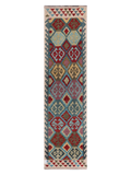 Maimana Kilim Runner - 292 x 78 cm
