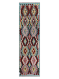 Maimana Kilim Runner - 285 x 82 cm