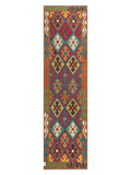 Maimana Kilim Runner - 308 x 84 cm