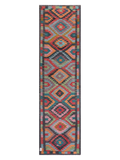 Maimana Kilim Runner - 297 x 84 cm