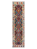 Maimana Kilim Runner - 298 x 81 cm