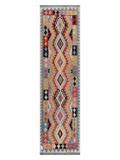 Maimana Kilim Runner - 291 x 80 cm