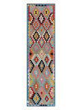 Maimana Kilim Runner - 300 x 85 cm