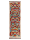 Maimana Kilim Runner - 285 x 87 cm