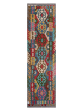 Maimana Kilim Runner - 298 x 84 cm