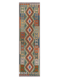 Maimana Kilim Runner - 301 x 87 cm