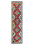 Maimana Kilim Runner - 299 x 79 cm