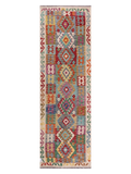 Maimana Kilim Runner - 295 x 94 cm